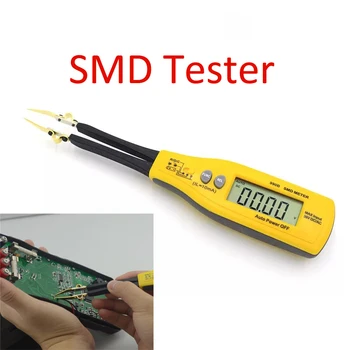 HP-990B multimètre Numérique de la Résistance de Capacité SMD Testeur de Compteur Multimètre Smart pince multimètre Testeur Multimètre