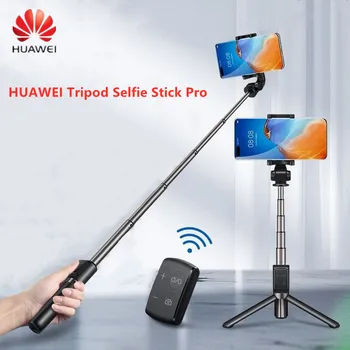 Huawei CF15 Pro Bluetooth Selfie Stick Trépied Portatif sans Fil de Contrôle Monopode de Poche Pour Tous les Téléphones Mobiles