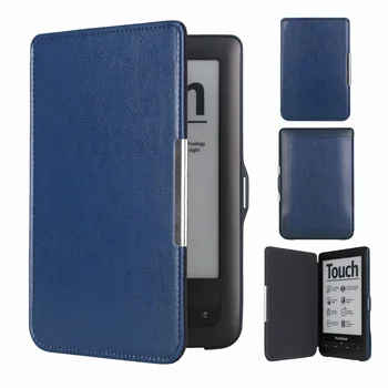 ICKOY Magnétique Smart case Cover pour Pocketbook 622 623 Auto/réveil cas de la Tablette Accessoires