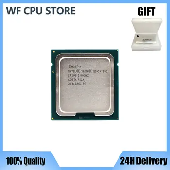 Intel Xeon E5 2470v2 E5 2470 v2 2.4 GHz Dix-Core Vingt-Thread CPU Processeur 25M 95W LGA 1356