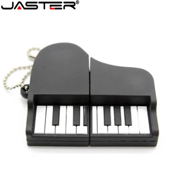 JASTER Cartoon Silicone Piano Lecteur Flash USB Pen Drive 4 GO 8 GO 16 GO 32 GO 64 GO USB 2.0 clé usb instrument de musique memory stick