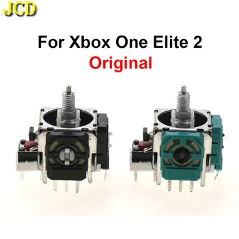 JCD 1pcs Original Manette de jeu Analogique Module 3D stick analogique Pour manette Xbox One Elite Series 2 2ème Gen Contrôleur