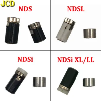 JCD Charnière de l'Essieu Shell Pièces de rechange pour NDS Lite NDSL NDSi LL XL Pour la Gameboy Advance SP, GBA SP Remplacement de Rotation de l'Arbre