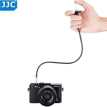 JJC Caméra de déclenchement de l'Obturateur de Connecteur du Câble de la Photographie Mécanique Télécommande Cordon pour Fujifilm Fujifilm X-T5 X T4 X-T3 X-T30