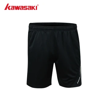 Kawasaki Badminton Vêtements 100% Fibre de Polyester Respirant Badminton Shorts de Tennis, Vêtements de A3692 M-4XL