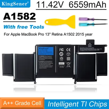 KingSener A1582 A1493 Batterie D'Ordinateur Portable Pour Apple MacBook Pro 13