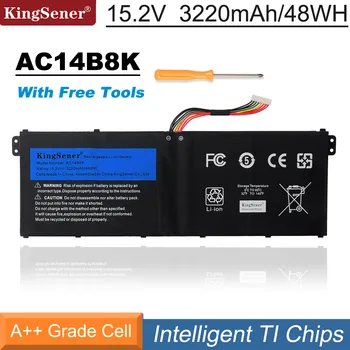 KingSener AC14B8K Batterie Pour Acer Aspire CB3-111 CB5-311 ES1-511 ES1-512 ES1-520 S1-521 ES1-531ES1-731 E5-771G V3-371 V3-111