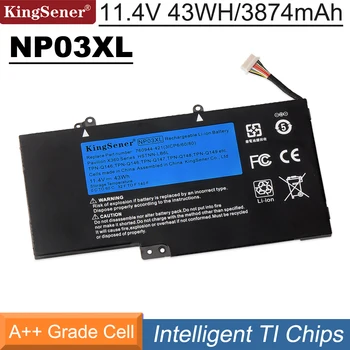 KingSener Batterie d'ordinateur Portable de NP03XL pour HP Pavilion X360 13-A010DX APT-Q146 APT-Q147 APT-Q148 HSTNN-LB6L 760944-421 15-U010DX