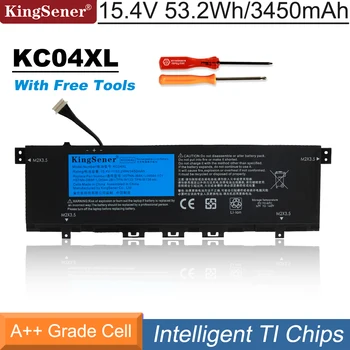 KingSener KC04XL Batterie d'ordinateur Portable Pour HP Envy 13-AH0001NW AH0003NE AH1507SA APT-W136 W133 W141 L08544-2B1 1C1 HSTNN-DB8P L08496-85