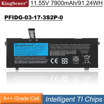 KingSener PFIDG-03-17-3S2P-0 Batterie d'ordinateur Portable Pour Getac S2 UMI S1 Air Plus Pour MECHREVO Code 01 Air II S1 Plus PFIDG-00-13-3S2P-0