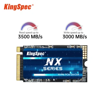 KingSpec NVMe PCIe 3.0 X4 SSD M2 2242 Interne à l'État Solide, 128 GO 256 GO 512 GO 1 TO M. 2 Disque Dur pour Ordinateur Portable Accessoires