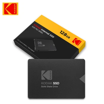 Kodak X130 PRO SSD, Disque Dur 128 GO 256 GO 512 GO 1 TO SATA III 2.5 pouces ssd Interne Disque Dur de 1 to pour ordinateur Portable de Bureau