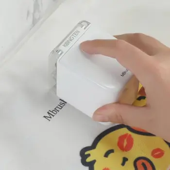 Kongten Mbrush Portable Imprimante Couleur sans Fil Buletooth de Poche Tatouage Logo Jet d'encre HD Impression de BRICOLAGE Personnalisé pour Vous-même
