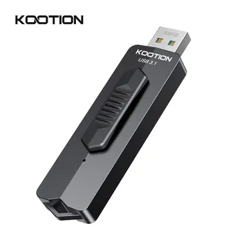 KOOTION U50 USB 3.1 la Vitesse Rapide de Disques à mémoire Flash de 64 go 128 GO 256 GO Mini Portable SSD, Disque Dur, clé USB, les Lecteurs Flash Externes