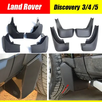 La boue de volets Pour Land rover discovery 3 4 découverte 5 garde-boue garde-boue garde-boue de voiture accessoires auto styline 2005-2020 4 PCS