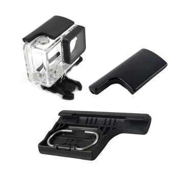 La caméra les Accessoires en Plastique de Boucle de Verrouillage Clip Boîtier Étanche de Serrure de Boîte pour GoPro HD Hero 3+ Caméras Boîtier