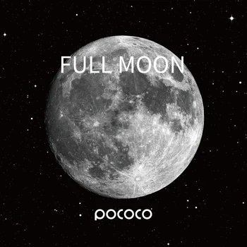 La lune et les Étoiles - Disques pour POCOCO Galaxy Projecteur, 5k Ultra HD, 6 Pièces (Pas de Projecteur)