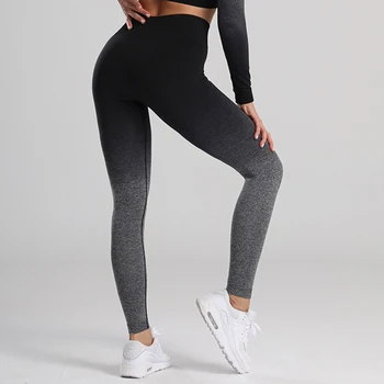 LANTECH Femmes, salle de Gym Yoga sans couture de Pantalon de Sportswear Vêtements Extensible Taille Haute de Levage de l'Exercice de remise en forme Leggings Activewear Squat