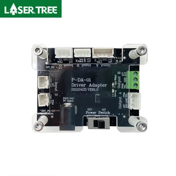 LASER ARBRE 20W 40W 80W Laser Module de Carte d'Interface au Connecteur de la Carte de Support pour la Gravure de la Machine de Coupeur de 2broches 3Pin 4Pin