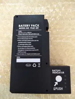 LBT-3000 Batterie Pack pour la Fibre Optique Fusion Dérouleur M7 Fibre Optique Machine de Soudeuse de batterie FFLBT-40 T 11.1 V 3000mAh