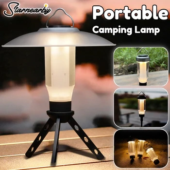 Le Camping de la Lumière USB Lampe de poche Rechargeable Portable Mini LED Phare Imperméable à l'eau en plein air Tente de Camping Lanternes pour la Randonnée