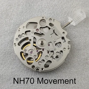 Le japon est d'origine mécanique automatique mouvement cadre NH70 mouvement de l'horloge de circulation de remplacement de l'horloge de pièces d'entretien