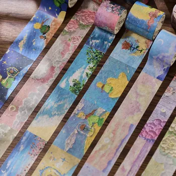 Le Petit Prince Washi Ruban Décoratif de Masquage Ruban Adhésif pour le BRICOLAGE de l'Artisanat et de l'Emballage Cadeau Scrapbooking