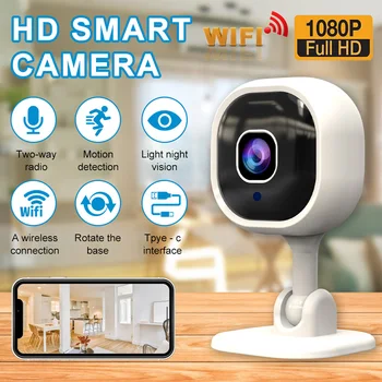 Le WIFI de la Maison Intelligente sans Fil Ip Caméra de surveillance Bébé HD 1080P Intérieur Extérieur Caméra de Sécurité Surveillance Vidéo à Surveiller