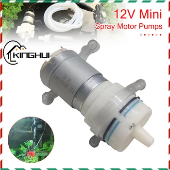L'eau de la Pompe d'Amorçage Diaphragme Mini Pompe de Pulvérisation Moteur 12V Micro-Pompes Pour le Distributeur d'Eau 90mm x 40mm x 35 mm Max d'Aspiration 2m