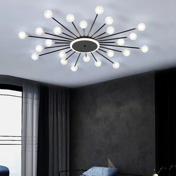 LED plafonniers De Salle de Séjour Chambre à coucher à la Maison de Plafond lustre Moderne G4 Lampe d'Éclairage FACILE de REMPLACER Les Ampoules