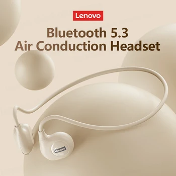 Lenovo XT95 en Plus du Bluetooth Écouteurs à Conduction Aérienne Casque Crochet d'Oreille Écouteurs de Sport de commande Tactile de la Réduction du Bruit des Écouteurs