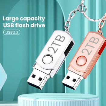 L'Olaf Mini Lecteur Flash USB 512 Haute vitesse Pendrive 2 TO Disque Dur de Bâton de Mémoire de 1 to de Disque d'U Imperméable USB 3.0 Stylo Lecteur Portable