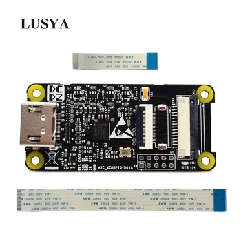 Lusya HDMI-compatible carte Adaptateur Standard Interface CSI-2 TC358743XBG Pour Raspberry Pi 4B 3B 3B+ Zéro W