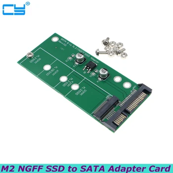 M. 2 NGFF SSD SATA de la Carte Adaptateur M. 2 Interface de SATA de 2,5 Pouces de Série du Lecteur à État Solide STAT3 Adaptateur