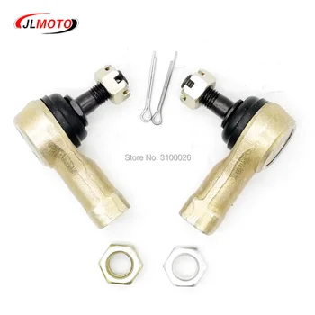 M10 Tie Rod End Kits de Joint à rotule Ajustement Pour Honda Quad TRX250EX Sportrax 300 TRX450R/400EX VTT Part53157-HP0-A01,53158-HP5-003