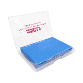 MARFLO 1pc Magie de l'Argile de la Barre de Nettoyage Auto Detailing Rondelle Voiture Bleue Avec le Paquet de 100g