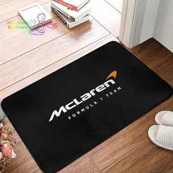 McLaren F1 Team Paillasson Anti-dérapant Super Absorbant salle de Bain Tapis de Sol de la Maison d'Entrée Tapis de Cuisine Chambre à coucher Tapis en plein air Électrode