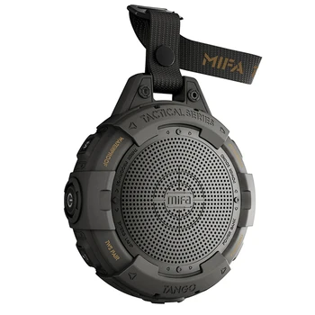 mifa Tango Portable Bluetooth haut-Parleur Avec la lampe-Torche,IP67 Imperméable à l'eau et résistance aux Chocs,à Basse Intensité Bluetooth 5.3, 25 HoursPlaytime
