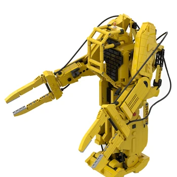 MOC Combats de Mecha Série de Blocs de Construction Pour les Étrangers Mécanique Idée de Ripleys Powerloader Robot Jouet Pour les Enfants de Cadeau d'Anniversaire