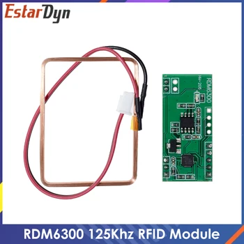 Module Lecteur RFID 125Khz RDM6300 Sortie UART Système de Contrôle d'Accès pour Arduino Meilleur prix
