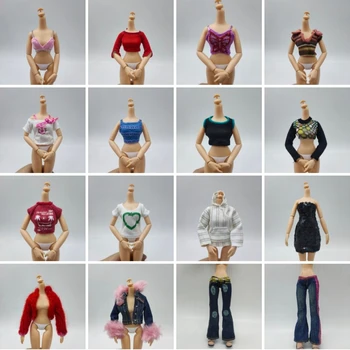 Monstering Haute de Poupée de poupée Vinaigrette Douce vêtements faits à la Main des Vêtements de Costume de Vêtements de Poupée de Fille Jouets