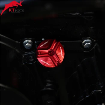 Moto CNC Accessoire de Remplissage d'Huile Bouchon de Remplissage Bouchon de Couvercle de Moteur d'Huile de Coupe Pour Honda CB500X CB 500 X moyenne 2013-2022 2019 2018