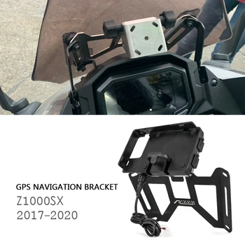 Moto pare-brise de Téléphone de GPS Stand de navigation support Partisan Titulaire pour Kawasaki Ninja Z1000SX Z 1000 SX 2017 - 2020