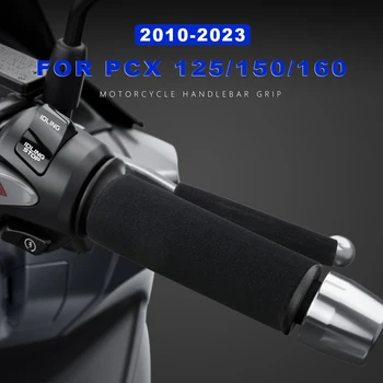 Moto Poignée PCX 125 Accessoires 2023 Poignées de Guidon pour Honda PCX 160 150 2010-2022 2020 2021 PCX125 PCX150 PCX160 Grip