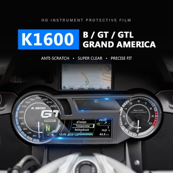 Moto Rayer Cluster Écran du tableau de bord Instrument de Protection Film de l'Ajustement Pour BMW K1600B K 1600 Grand d'Amérique du K1600GT K1600GTL