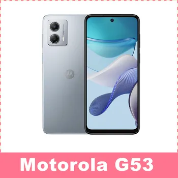 Motorola Moto g53 de 6,5 Pouces, Snapdragon 480 120Hz 50MP Principal de l'Appareil photo Android 13 5000mAh Batterie 5G Smartphone