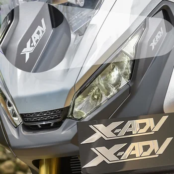 Métal de Moto Autocollant Pour Honda x Adv Phare Côté de la Bande de position Latéraux Autocollants Accessoires 2021