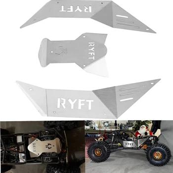Métal RC Voiture Carrosserie de la Garde Armure de Plaque Kit pour montage AXIAL RBX10 Ryft 1/10 RC Crawler de Mise à niveau des Pièces