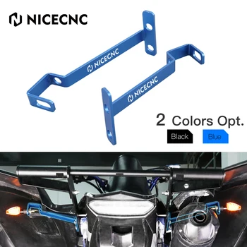 NICECNC Pour Raptor700 Arrière clignotant Support de Montage du Titulaire de l'ATV pour Yamaha RAPTOR 700 700R YFM700 YFM700R 2013-2023 2019