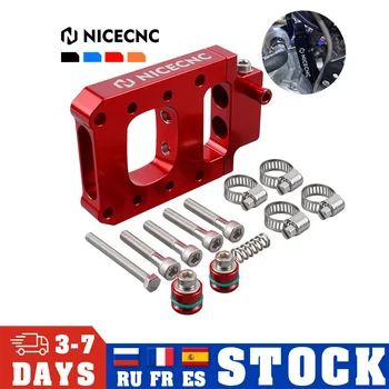 NiceCNC TPI Injecteur de Carburant de Réinstallation Bloc Kit Pour GasGas Gas Gas EC 250 300 EX300 EC250 EC300 2021 2022 2023 EX250 2022-2023